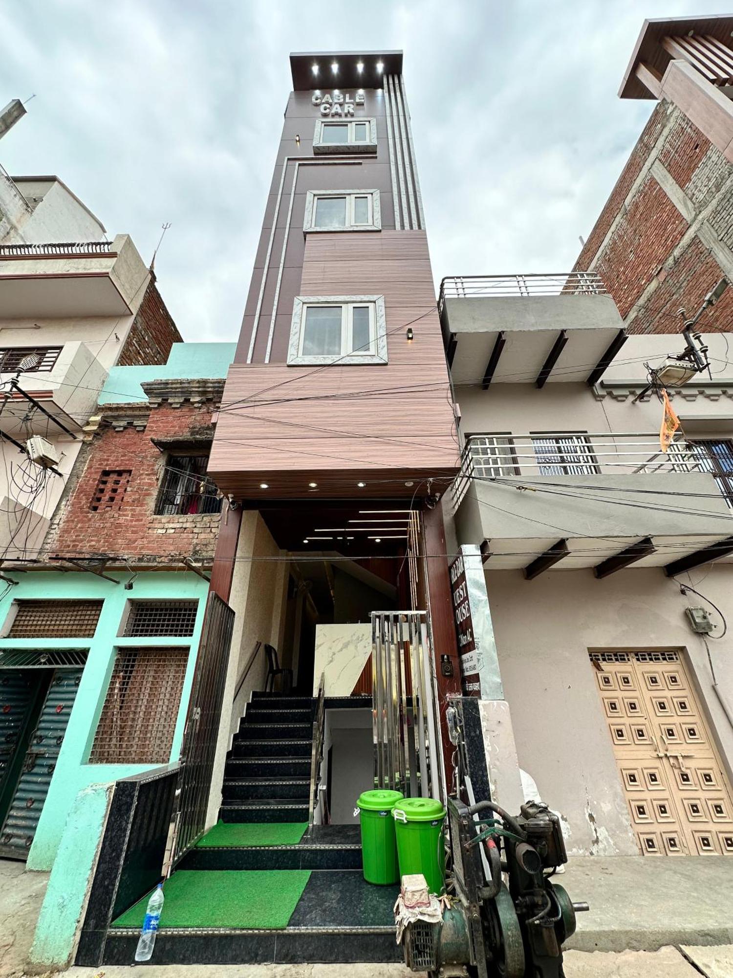 Cable Car Hotell Varanasi Eksteriør bilde