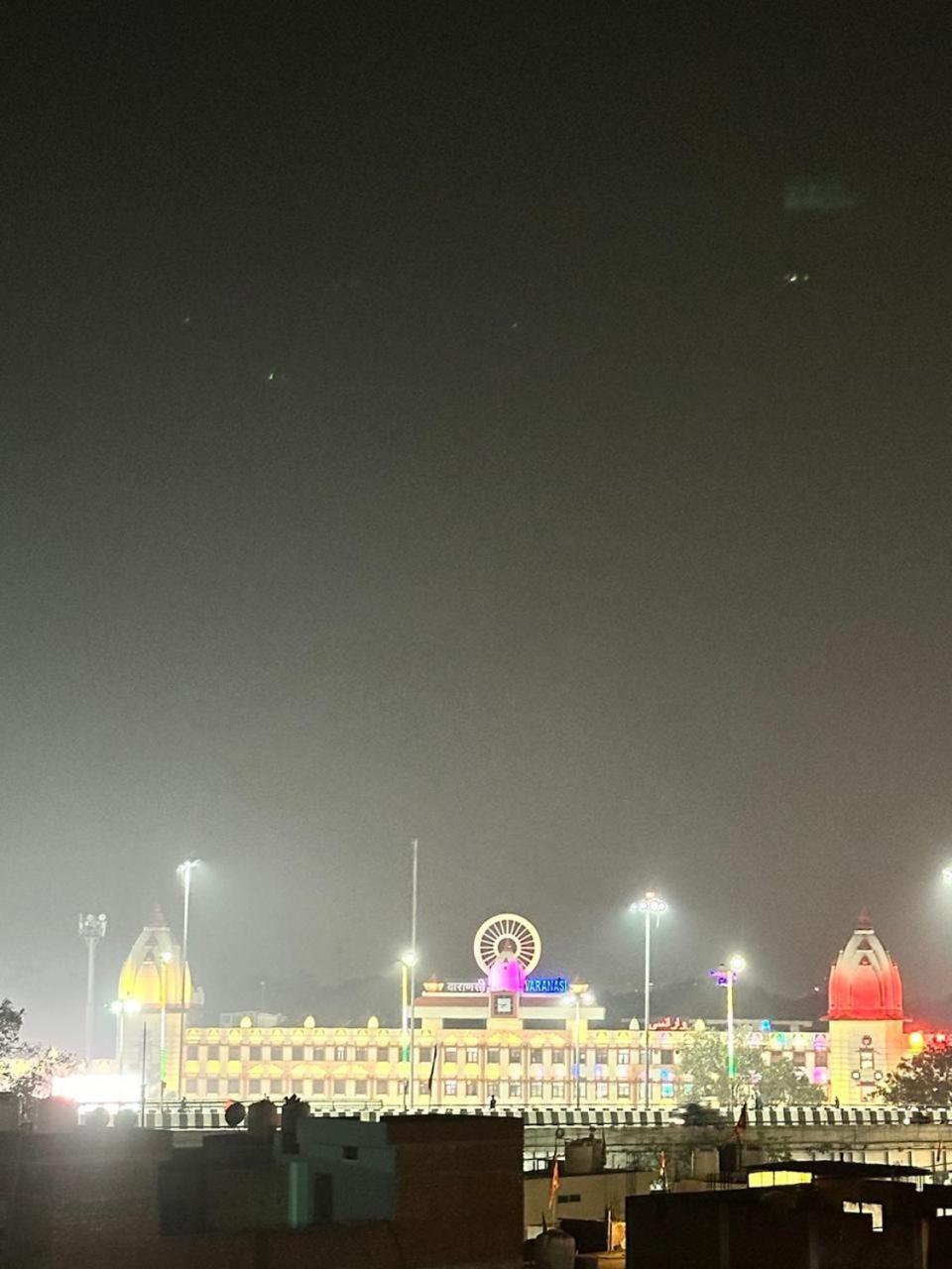 Cable Car Hotell Varanasi Eksteriør bilde