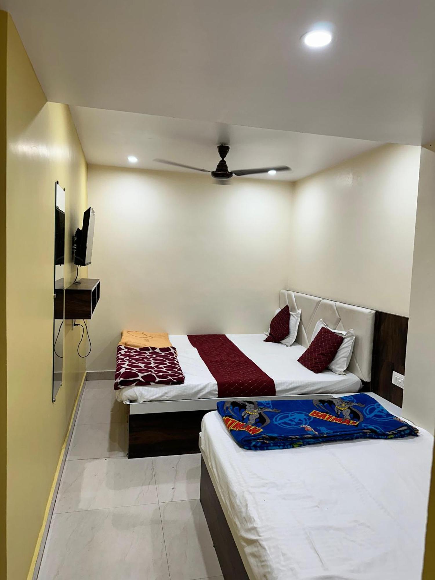 Cable Car Hotell Varanasi Eksteriør bilde